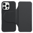 X-LEVEL tok iPhone 16 Pro Max készülékhez, Magnetic Card Holder, fekete