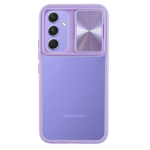 Telefontok a Samsung Galaxy S23 FE, Slide Camera, lila