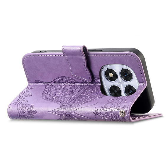 Pillangós flip tok a Xiaomi Redmi Note 15 Pro Plus 5G / Poco M8 Pro 5G készülékhez