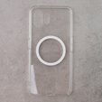Tok a Nothing Phone 2 készülékhez, Fusion hibrid tok, MagSafe-hoz, átlátszó