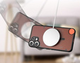 Tok CMF Nothing Phone 2 Pro-hoz, MagSafe, ERBORD Matt Case, fekete