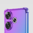 Tok Xiaomi Poco F6, Gradient Dropproof, Lila / kék