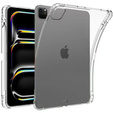 Tok iPad Pro 11" 2024 (5 gen.) készülékhez, szilikon, átlátszó
