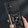 Telefontok a Samsung Galaxy A35 5G, CamShield Slide, fekete