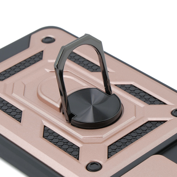 Telefontok a Oppo A38 4G / Oppo A18 4G, CamShield Slide, rózsaszín rose gold