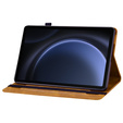 Tok Samsung Galaxy Tab S10 Lite / S10 FE / S9 FE, Wallet Pen Slot, sárga