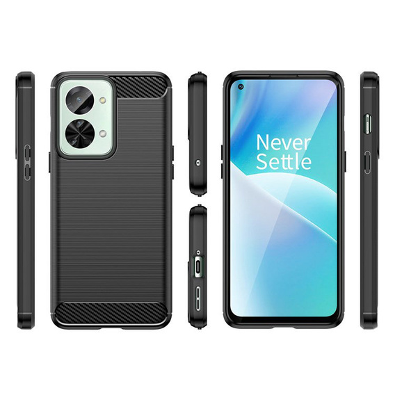 Telefontok a OnePlus Nord 2T 5G, Carbon, fekete
