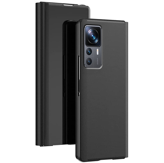 Telefontok a Xiaomi 12T / 12T Pro, Clear View, fekete