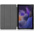 Tok Samsung Galaxy Tab A8 10.5 SM-X200 SM-X205, Smartcase, kék