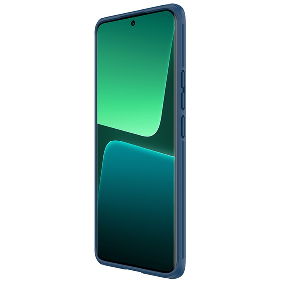 Tok Xiaomi 13 Pro, páncélozott Nillkin, CamShield Pro, kék