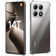 Telefontok a Xiaomi 14T Pro, Dropproof, átlátszó