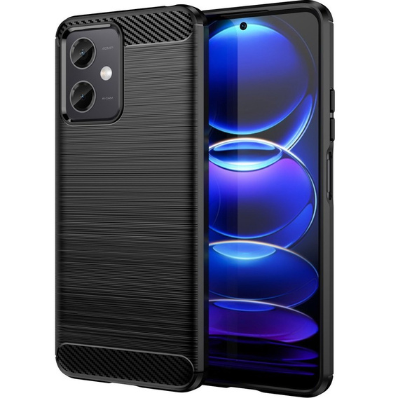 Telefontok a Xiaomi Redmi Note 12 5G / POCO X5 5G, Carbon, fekete