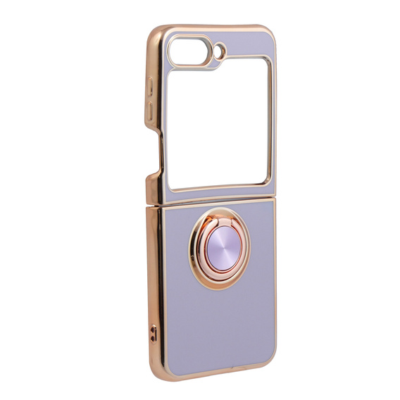 Telefontok a Samsung Galaxy Z Flip 5 5G, Electro Ring, lila