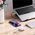 Vízálló tok Samsung Galaxy S24 Ultra, Redpepper, MagSafe-hoz, fekete
