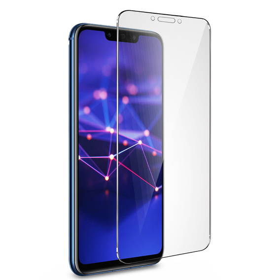 2x edzett üveg a Huawei Mate 20 Lite, ERBORD 9H Hard Glass a képernyőn