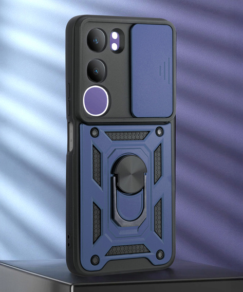 Telefontok a Vivo V50 Lite 4G / 5G, CamShield Slide, kék
