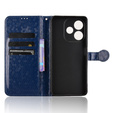 Flap tok Oppo A5 Pro 5G, Wallet Rhombus, kék