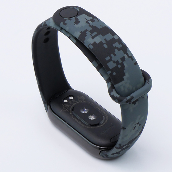 Szilikon szíj a Xiaomi Smart Band 10 / 9 / 8 készülékhez