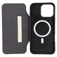 X-LEVEL tok iPhone 16 Pro Max készülékhez, Magnetic Card Holder, fekete