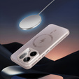 Tok Oppo Reno 14 készülékhez, MagSafe, kameravédelemmel, arany színű
