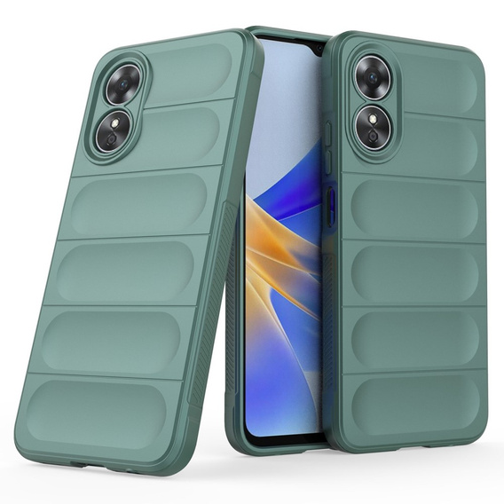 Telefontok a Oppo A17, Gaming Shockproof, zöld