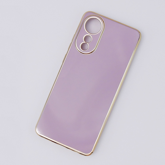 Tojás Oppo A78 4G, Glamour CamShield, lila