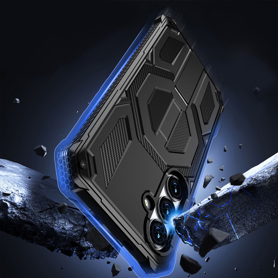 MagSafe-kompatibilis védőtok állvánnyal a Samsung Galaxy S25 FE készülékhez