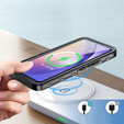 IP68 vízálló tok a Samsung Galaxy A54 5G, fekete