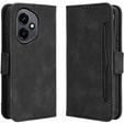 Pattintható tok a Honor 400 5G, Card Slot, fekete