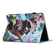 Tok iPad 10.9" 2022 (10 gen.), pánttal, raccoon