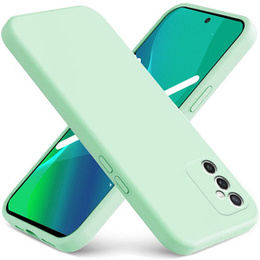 Telefontok a Samsung Galaxy M52 5G, Silicone Lite, menta