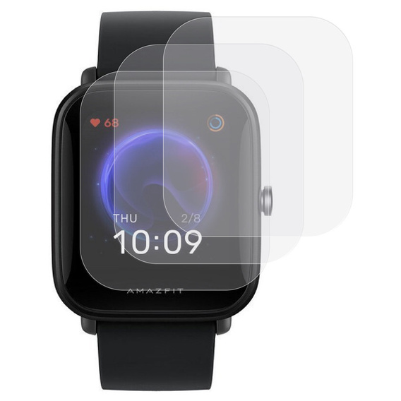 3x ERBORD hidrogél fólia Amazfit Bip U Pro