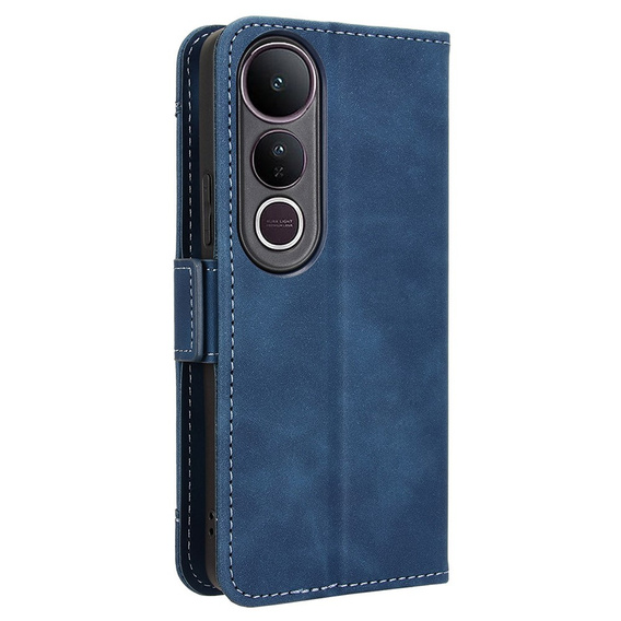 Pattintható tok a Vivo V50 Lite 4G / 5G, Card Slot, sötétkék