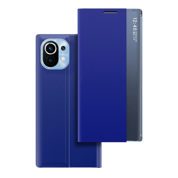 Pántos tok a Xiaomi Mi 11 készülékhez, Side View, kék