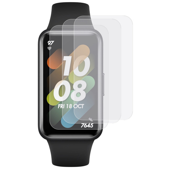 3x ERBORD hidrogél fólia Huawei Band 7