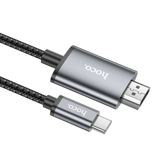 Hoco UA27 4K 30Hz 2 m-es USB-C–HDMI kábel