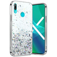 Telefontok a Huawei Y6 2019 / Honor 8A, Glittery, átlátszó