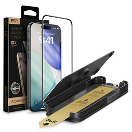 ESR UltraFit Armorite Pro edzett üveg iPhone 17 Pro készülékhez