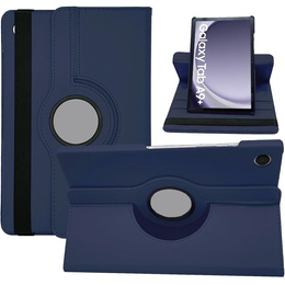 Tok Samsung Galaxy Tab A9+ TB330FU 10.95", forgatható 360, sötétkék
