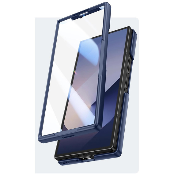 Üveg tok teljes 360°-os védelemmel a Samsung Galaxy Z Fold7 5G számára