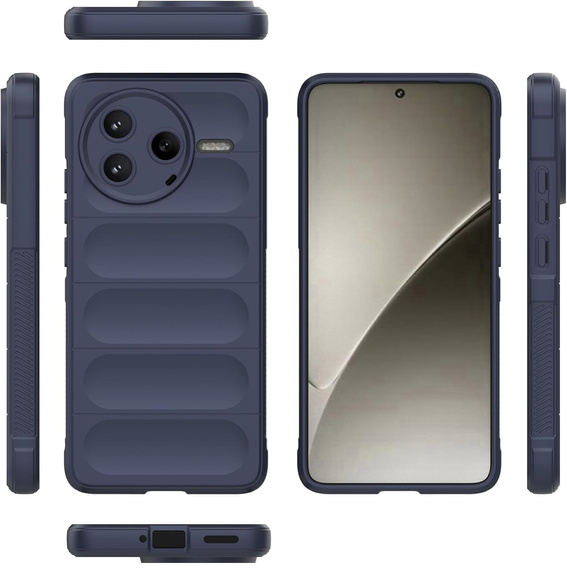 Telefontok a Xiaomi Poco F7 Pro, Gaming Shockproof, sötétkék