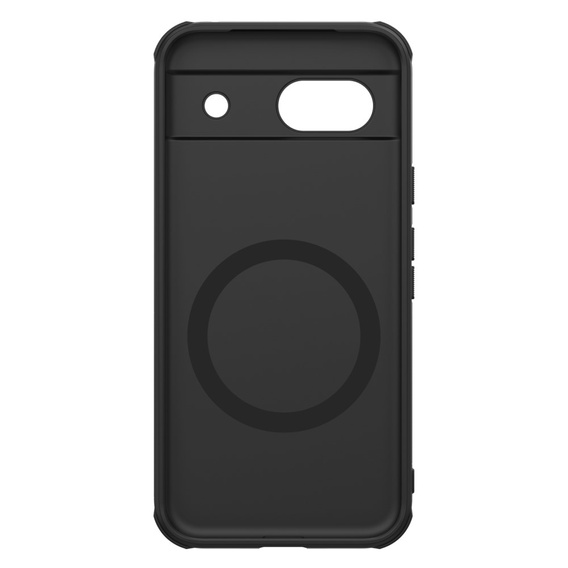 NILLKIN tok Google Pixel 8A, Frosted Shield, MagSafe, fekete