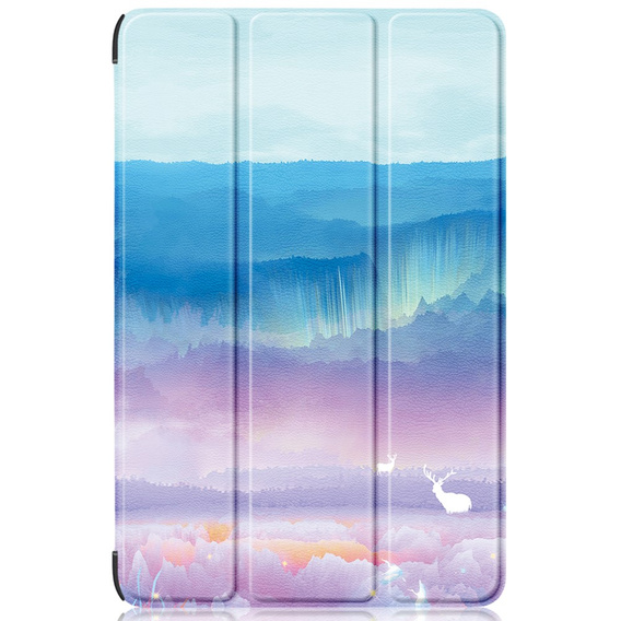 Telefontok a Samsung Galaxy Tab S9, Smartcase Hybrid Pen Slot, deer fantasy