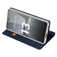 Dux Ducis Telefontok a Xiaomi 13 Lite, Skinpro, sötétkék