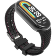 Szilikon szíj a Xiaomi Smart Band 10 / 9 / 8 készülékhez