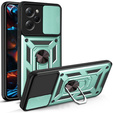 Telefontok a Xiaomi Poco X5 Pro 5G, CamShield Slide, zöld