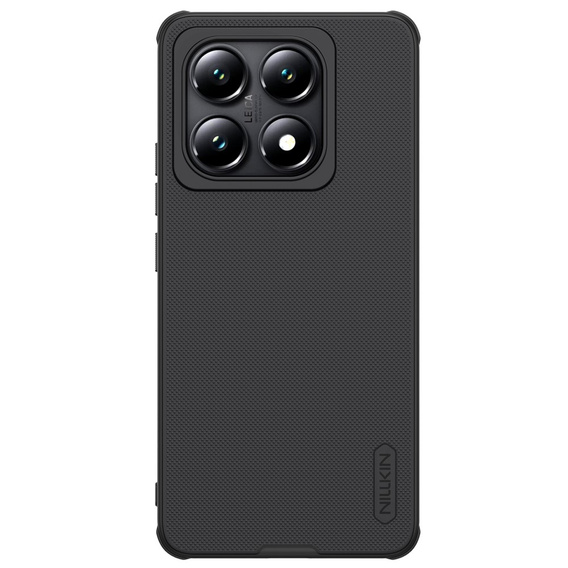 NILLKIN tok Xiaomi 14T Pro, Frosted Shield, MagSafe, fekete