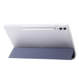 Tok Samsung Galaxy Tab S9 Ultra, Smartcase Hybrid, tolltartó résszel, lila