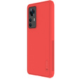 NILLKIN tok Xiaomi 12T, Super Frosted Shield Case, piros