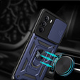 Telefontok a Realme C71, CamShield Slide, kék